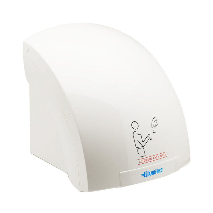 Asciugamani ad aria calda automatico modello SHANGHAI - Bianco