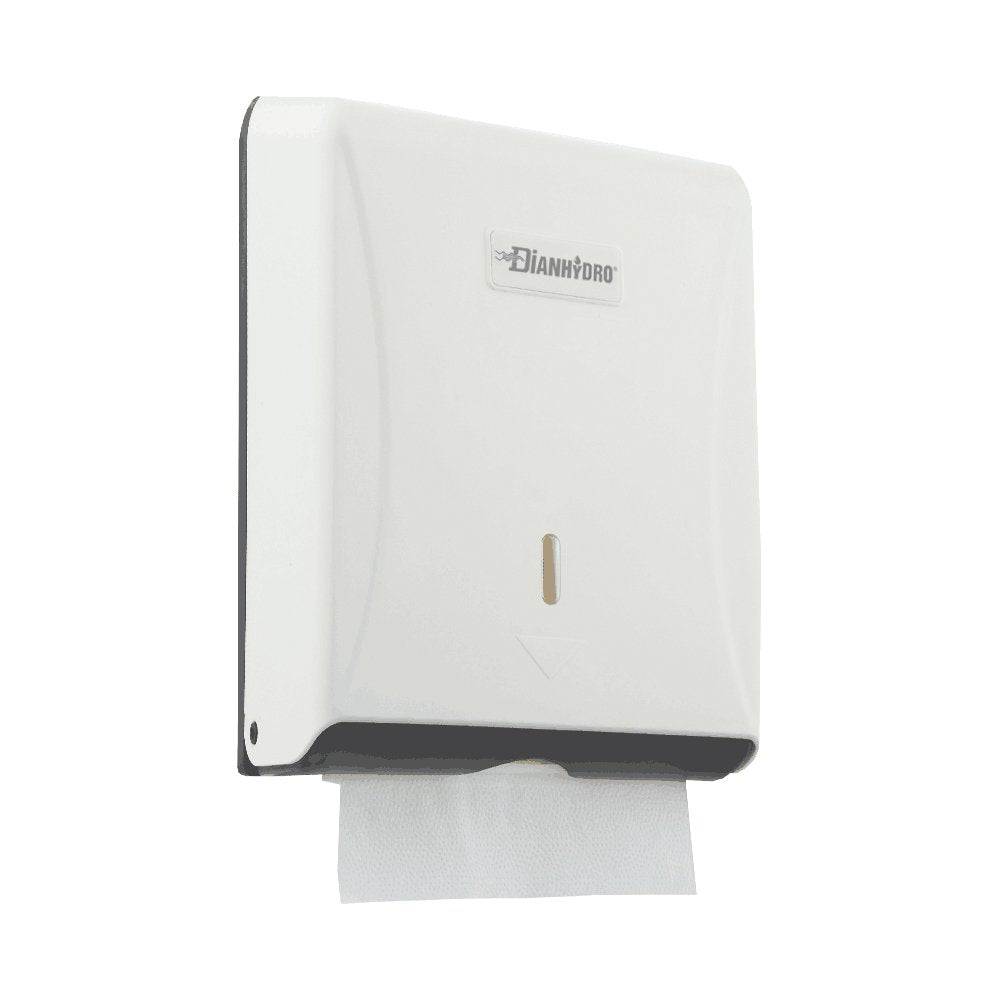 Distributore di carta asciugamani 350 fogli - Bianco