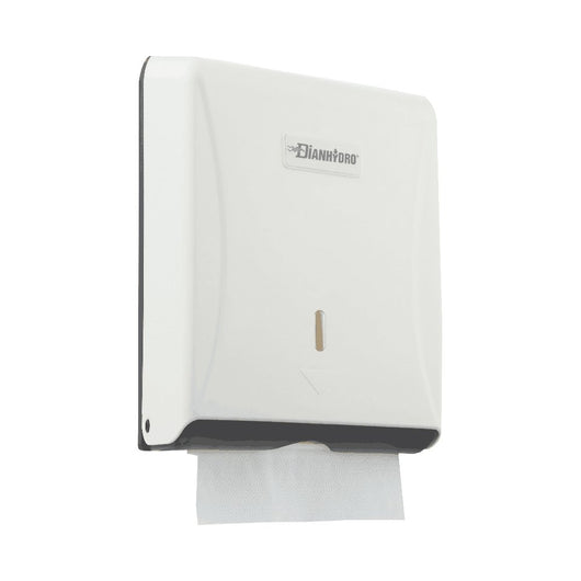 Distributore di carta asciugamani 350 fogli - Bianco