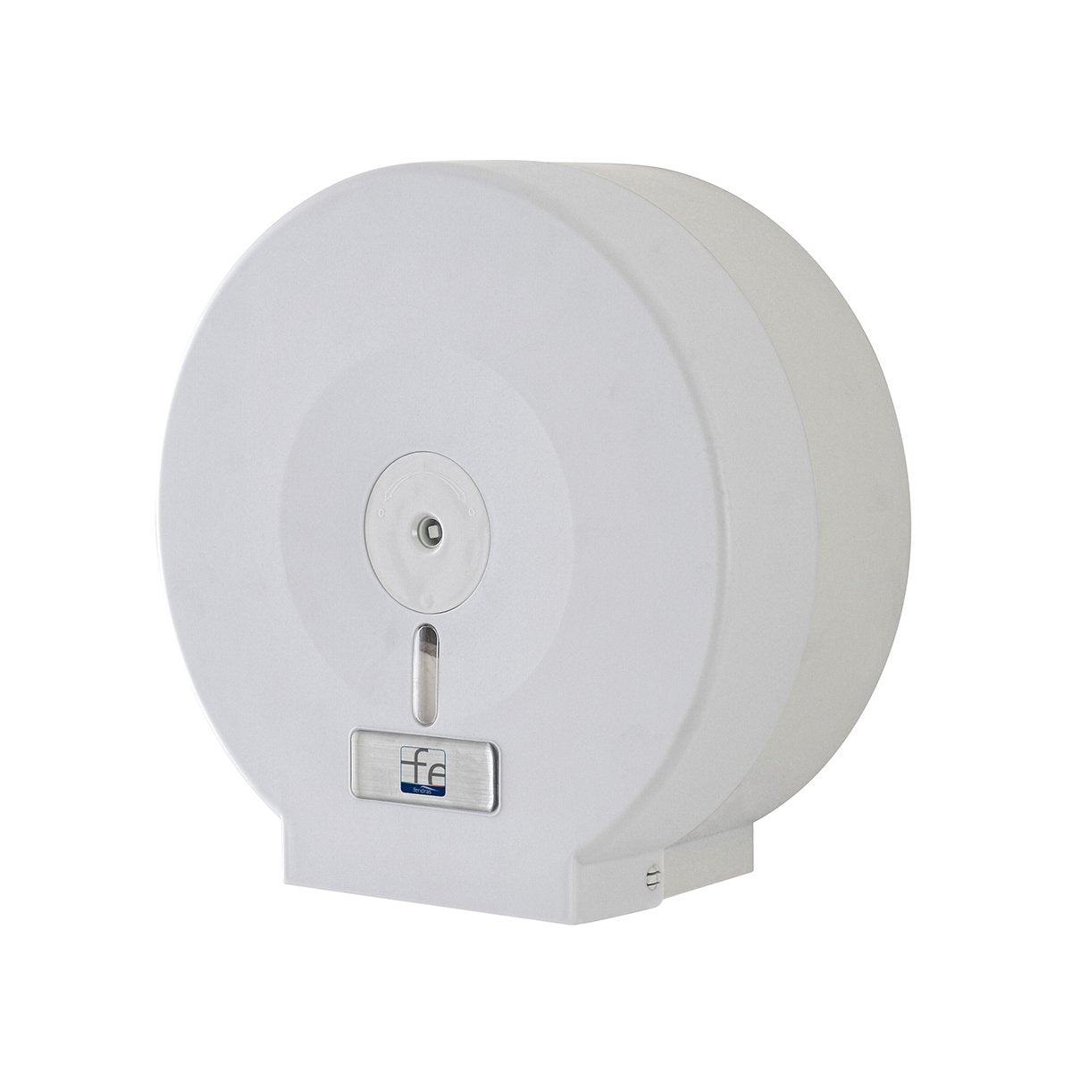 Distributore di carta igienica in rotolo maxi formato - Bianco