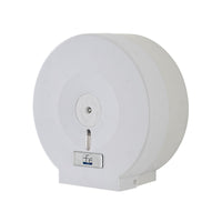 Distributore di carta igienica in rotolo maxi formato - Bianco