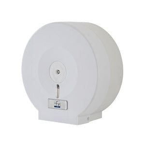 Distributore di carta igienica in rotolo maxi formato - Bianco