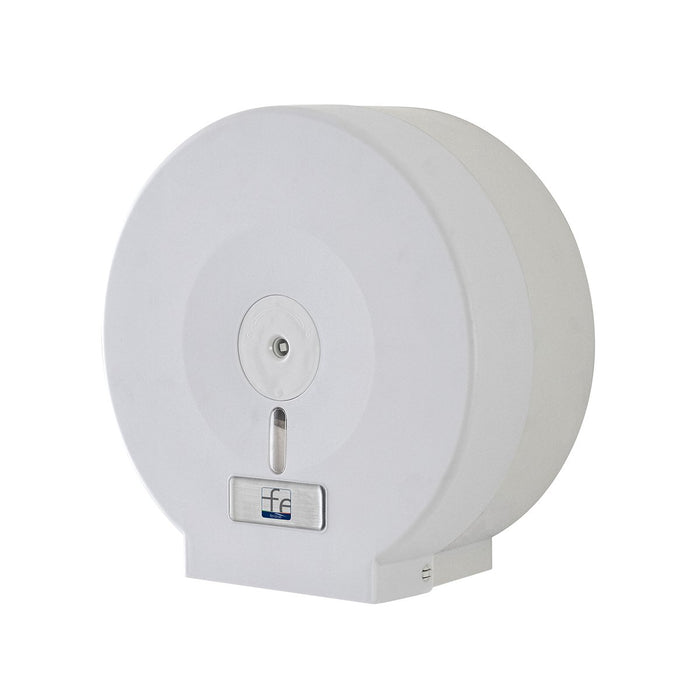 Distributore di carta igienica in rotolo maxi formato - Bianco