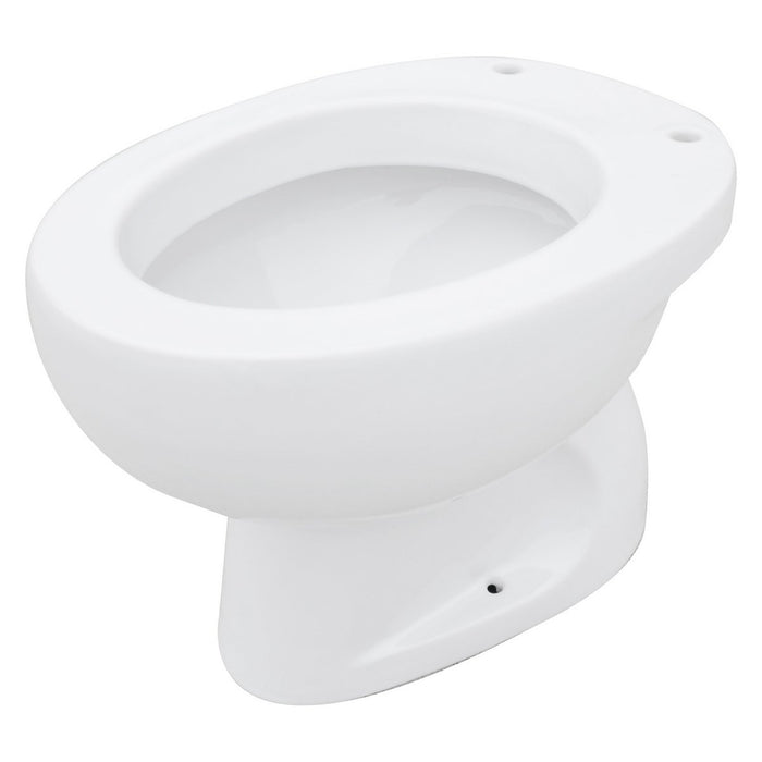 Vaso wc a pavimento scarico a parete infanzia bianco lucido