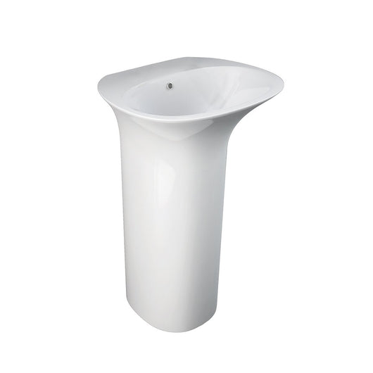 Lavabo freestanding in ceramica bianco senza foro rubinetto Sensation - Rak Ceramics