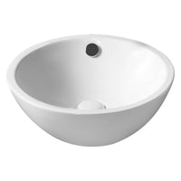 Lavabo appoggio LA25 bianco dm 39.5
