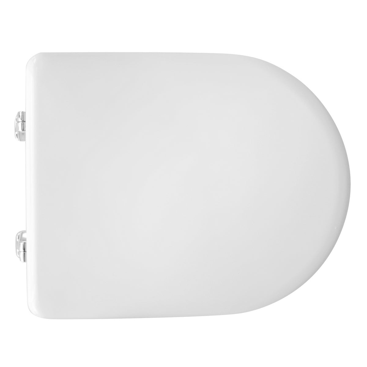 Copriwater compatibile per WC Dolomite vaso Quadrarco 1 forma 7 Bianco