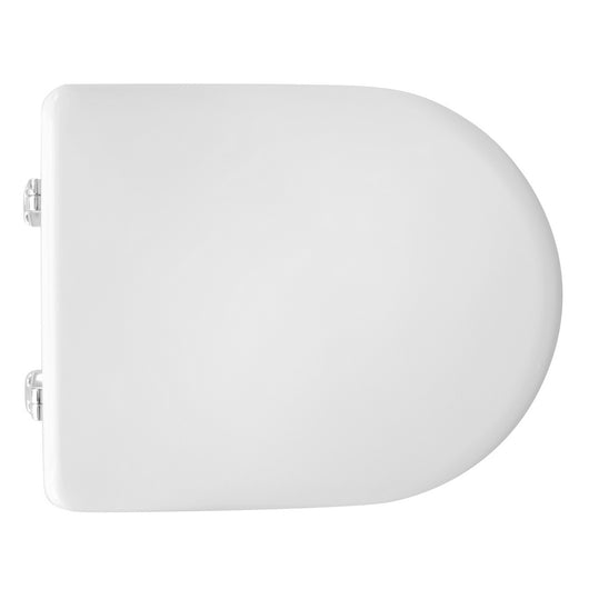 Copriwater compatibile per WC Dolomite vaso Quadrarco 1 forma 7 Bianco