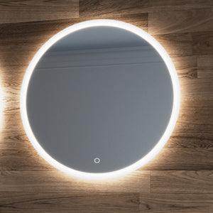 Specchio rotondo illuminazione D60 cm led modello L104