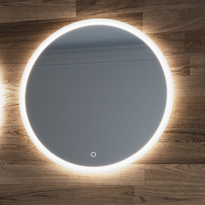 Specchio rotondo illuminazione D60 cm led modello L104