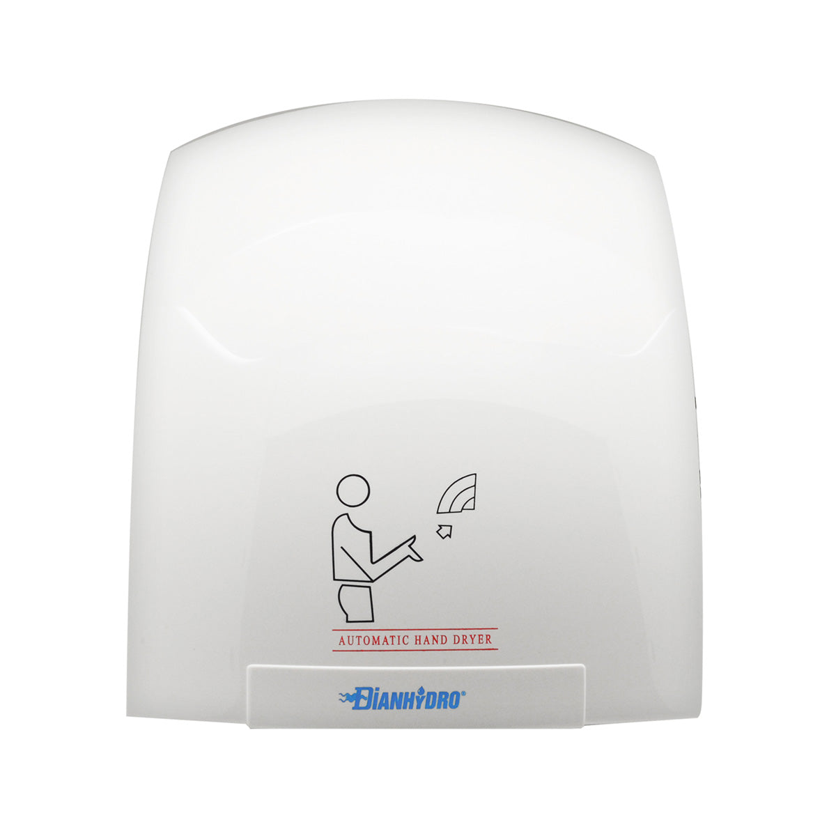 Asciugamani ad aria calda automatico modello Shanghai