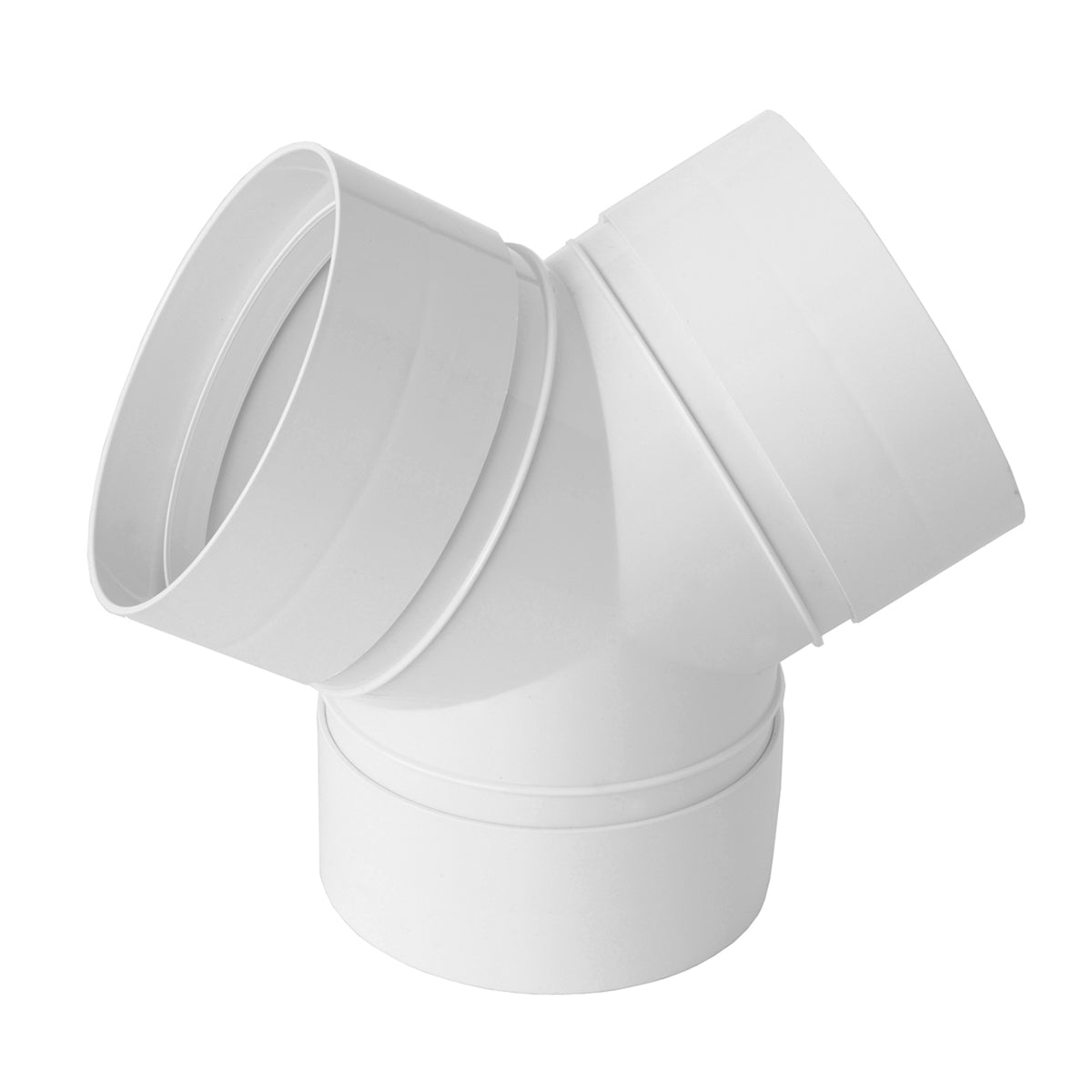 Raccordo a Y per tubo cappa in abs FIRST