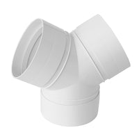 Raccordo a Y per tubo cappa in abs FIRST