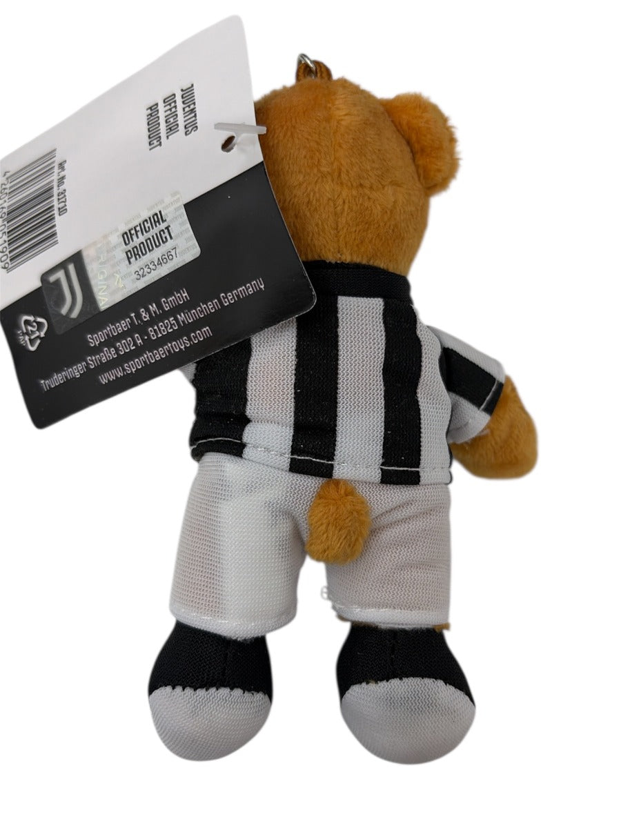 Portachiavi Orso  Juventus  Peluche 10 cm , Palmitessa
