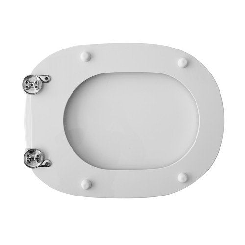 Copriwater compatibile per WC Esedra vaso Mix forma 6 Bianco