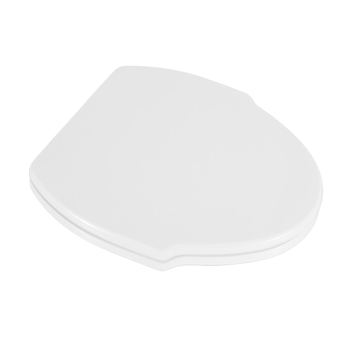 Copriwater compatibile per WC GSI vaso Oceano 1 forma 10 Bianco