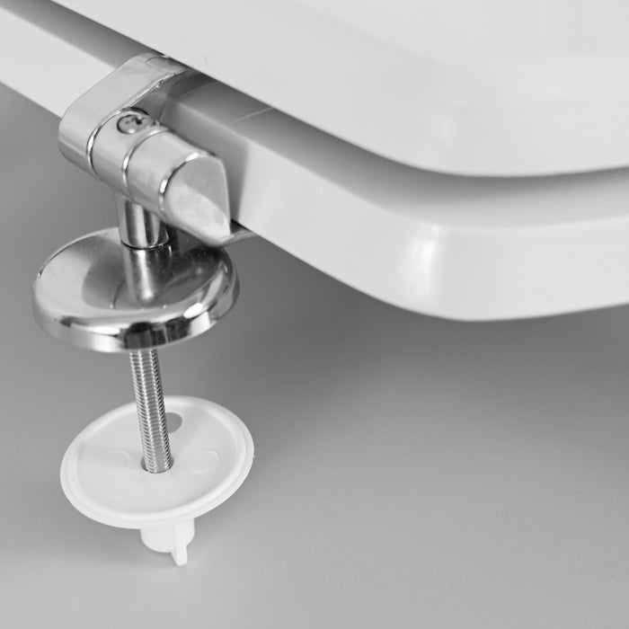 Copriwater compatibile per WC GSI vaso Oceano 1 forma 10 Bianco