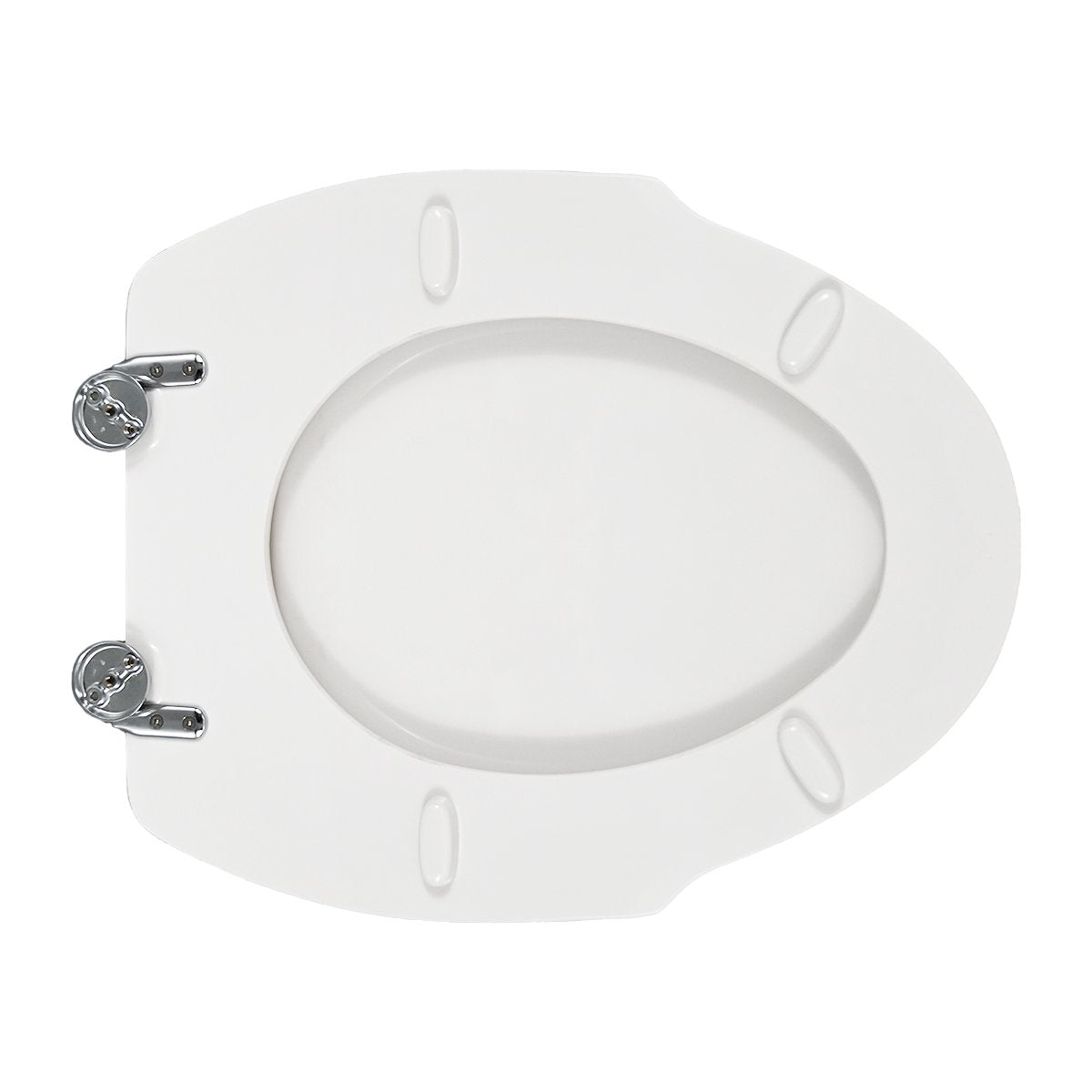 Copriwater compatibile per WC GSI vaso Oceano 1 forma 10 Bianco