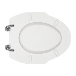 Copriwater compatibile per WC GSI vaso Oceano 1 forma 10 Bianco