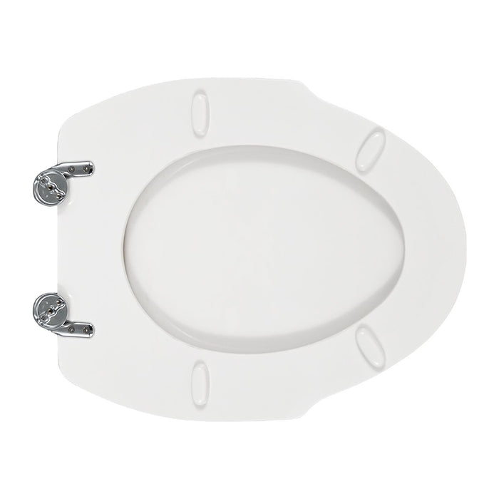 Copriwater compatibile per WC GSI vaso Oceano 1 forma 10 Bianco