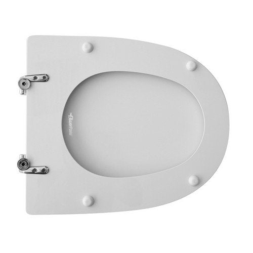 Copriwater compatibile per WC Simas vaso Europa 2 forma 4 Bianco