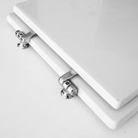 Copriwater compatibile per WC Simas vaso Europa 2 forma 4 Bianco