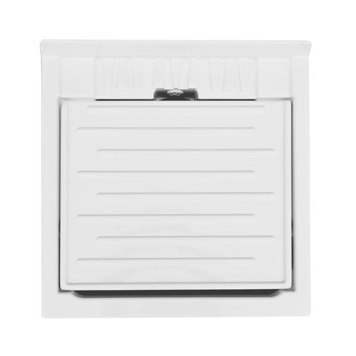 Lavatoio 45x60 con mobile ad 1 anta in ABS con tavola in propilene - Bianco