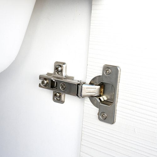 Lavatoio con mobile in legno e vasca in ABS con strizzatoio  - Bianco