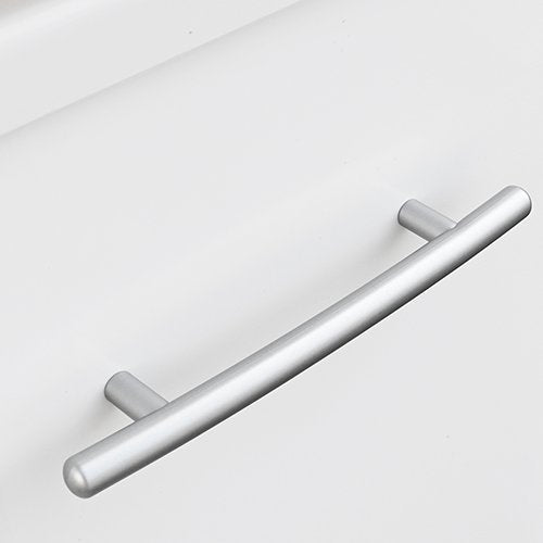 Lavatoio 45x50 1 anta con mobile in nobilitato idrofugo W100 e cesto estraibile - Bianco