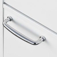 Lavatoio 60x50 con mobile 2 ante in PVC con tavola - Bianco