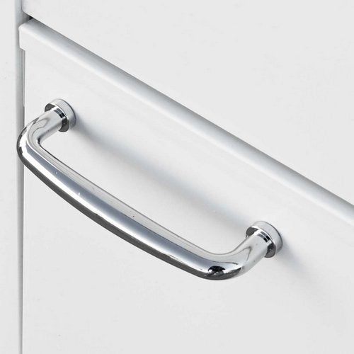 Lavatoio 60x50 con mobile 2 ante in PVC con tavola - Bianco