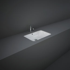 Lavabo sottopiano rettangolare Rak Ceramics Bianco