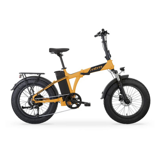 Bicicletta Elettrica A Pedalata Assistita MBM Phrike 20"-Arancione