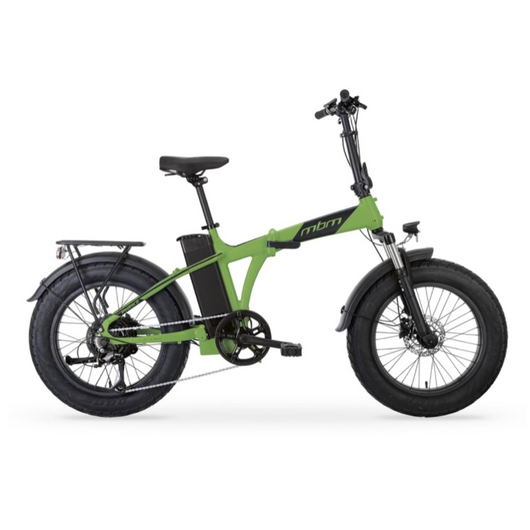 Bicicletta Elettrica A Pedalata Assistita MBM Phrike 20"-Verde