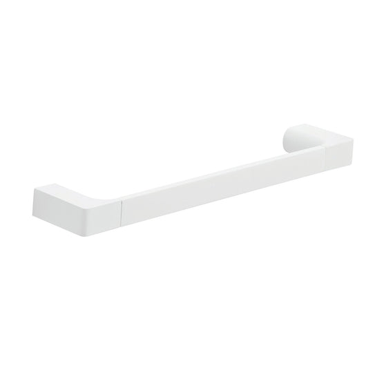 Portasalviette 35 cm in ottone e Cromall PI21-35 Gedy serie PIRENEI Bianco Opaco