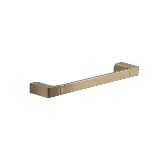 Portasalviette 35 cm da muro in ottone e Cromall PI21-35 Gedy serie PIRENEI Oro Matt