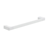 Portasalviette 45 cm in ottone e Cromall PI21-45 Gedy serie PIRENEI Bianco Opaco
