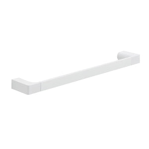 Portasalviette 45 cm in ottone e Cromall PI21-45 Gedy serie PIRENEI Bianco Opaco