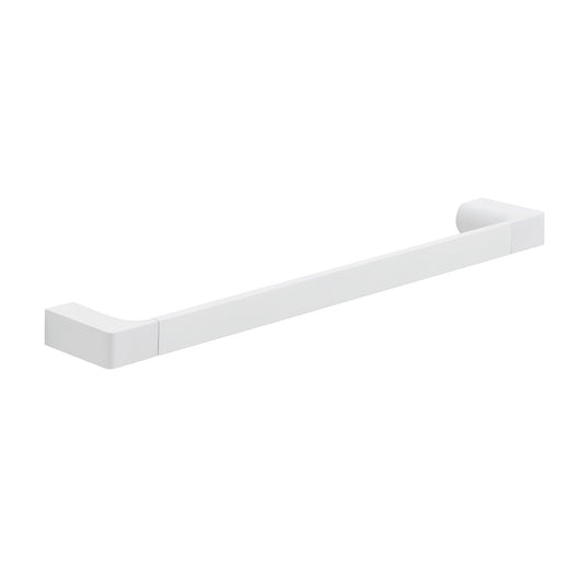 Portasalviette 45 cm in ottone e Cromall PI21-45 Gedy serie PIRENEI Bianco Opaco