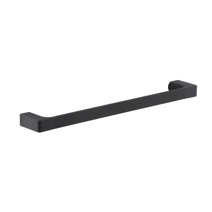 Portasalviette 45 cm da muro in ottone e Cromall PI21-45 Gedy serie PIRENEI Nero Opaco