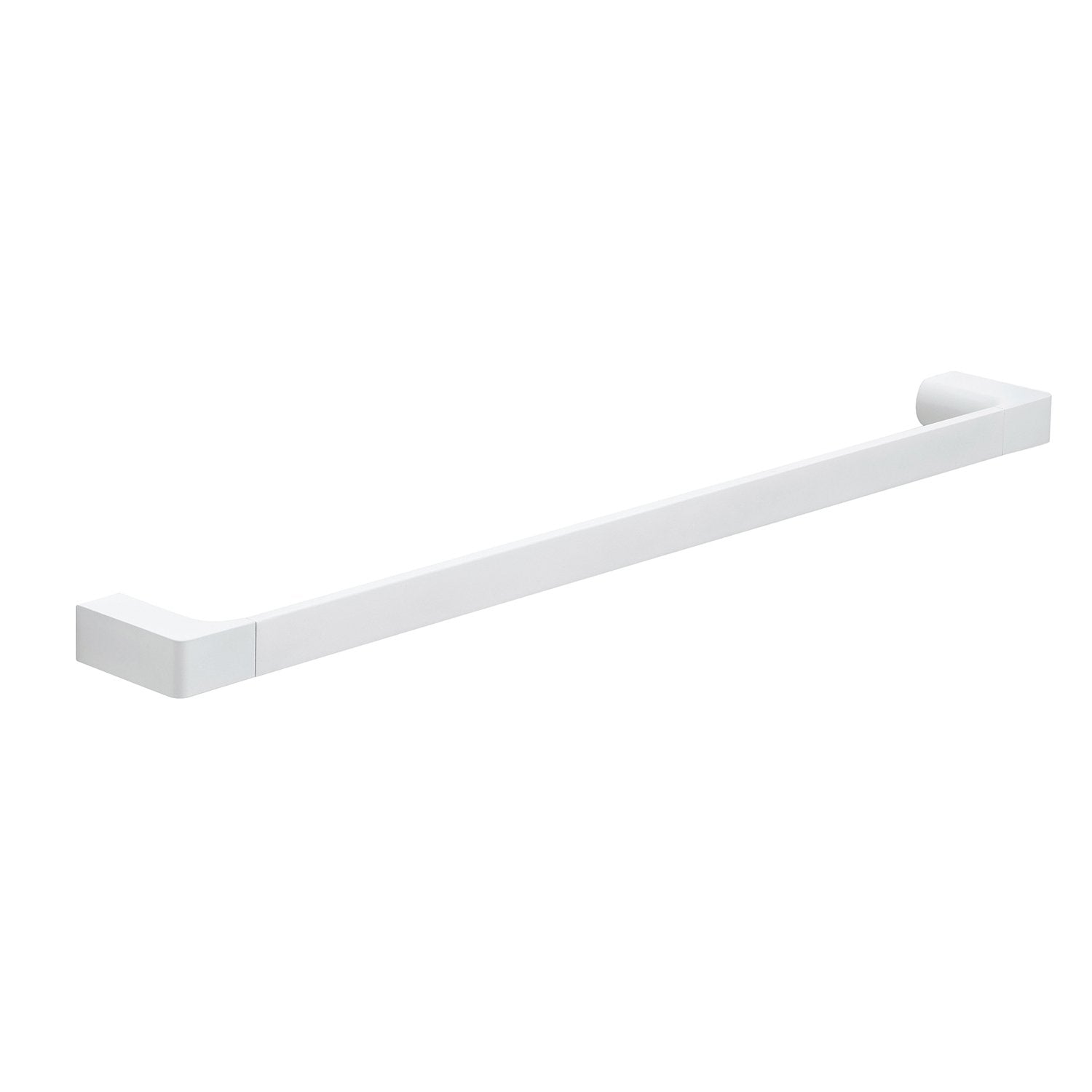 Portasalviette 60 cm in ottone e Cromall PI21-60 Gedy serie PIRENEI Bianco Opaco
