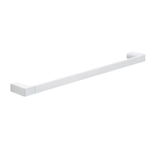 Portasalviette 60 cm in ottone e Cromall PI21-60 Gedy serie PIRENEI Bianco Opaco