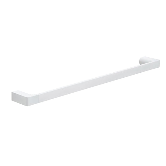 Portasalviette 60 cm in ottone e Cromall PI21-60 Gedy serie PIRENEI Bianco Opaco