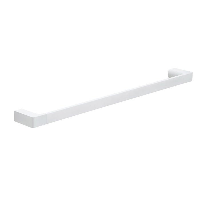 Portasalviette 60 cm in ottone e Cromall PI21-60 Gedy serie PIRENEI Bianco Opaco