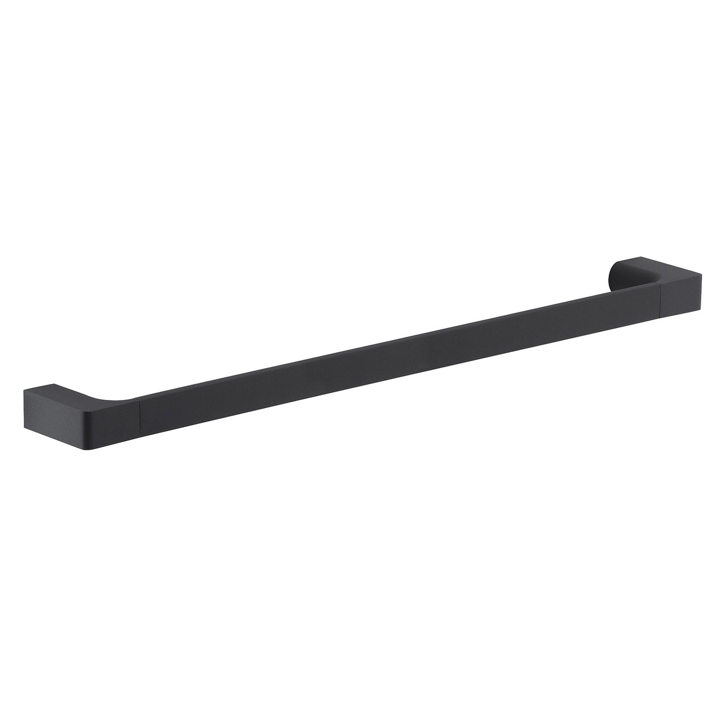 Portasalviette 60 cm da muro in ottone e Cromall PI21-60 Gedy serie PIRENEI Nero Opaco