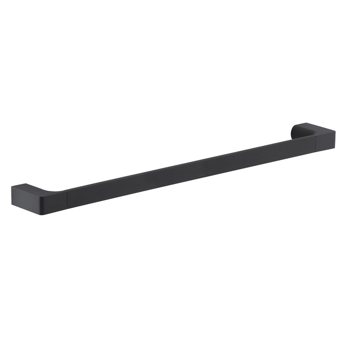 Portasalviette 60 cm da muro in ottone e Cromall PI21-60 Gedy serie PIRENEI Nero Opaco