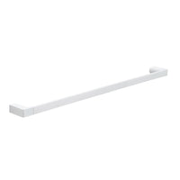 Portasalviette cm 80 da muro in ottone e Cromall PI21-80 Gedy serie PIRENEI Bianco Opaco