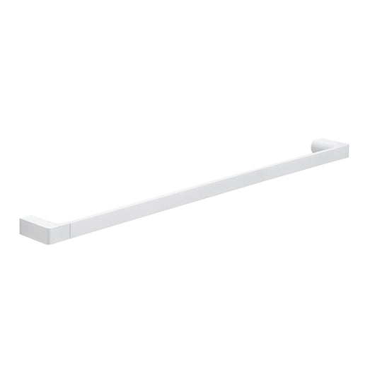 Portasalviette cm 80 da muro in ottone e Cromall PI21-80 Gedy serie PIRENEI Bianco Opaco