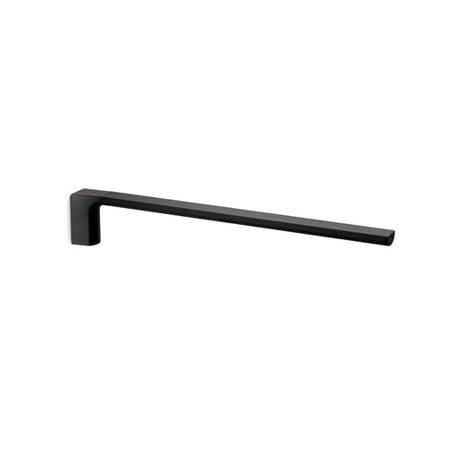 Portasalviette fisso a 1 braccio da muro in ottone e Cromall PI22 Gedy serie PIRENEI Nero Opaco