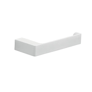 Portarotolo da muro in ottone e Cromall PI24 Gedy serie PIRENEI Bianco Opaco